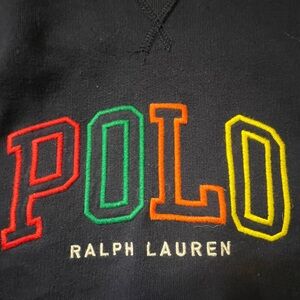Polo Ralph Lauren Navy Logo Pullover